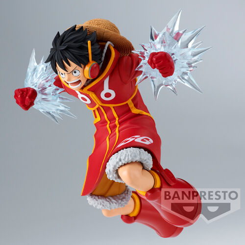 One Piece Monkey D Luffy Battle Record figure 14cm