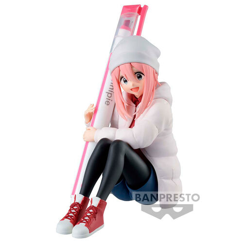 Laid-Back Camp Nadeshiko Kagamihara Season 3 figure 10cm