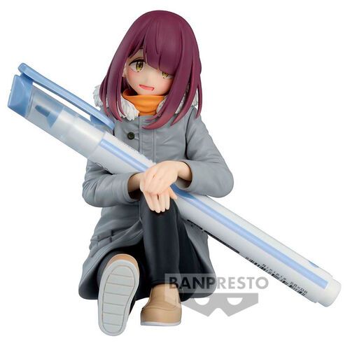 Laid-Back Camp Ayano Toki Season 3 figure 10cm