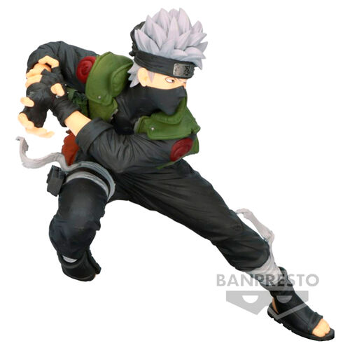 Naruto Shippuden Hatake Kakashi Banpresto Figure Colosseum 13cm