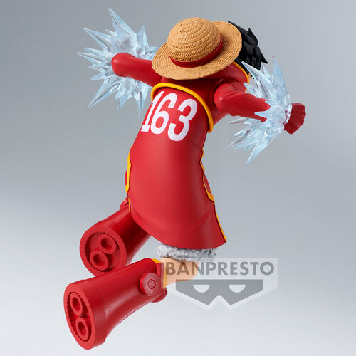 One Piece Monkey D Luffy Battle Record figure 14cm