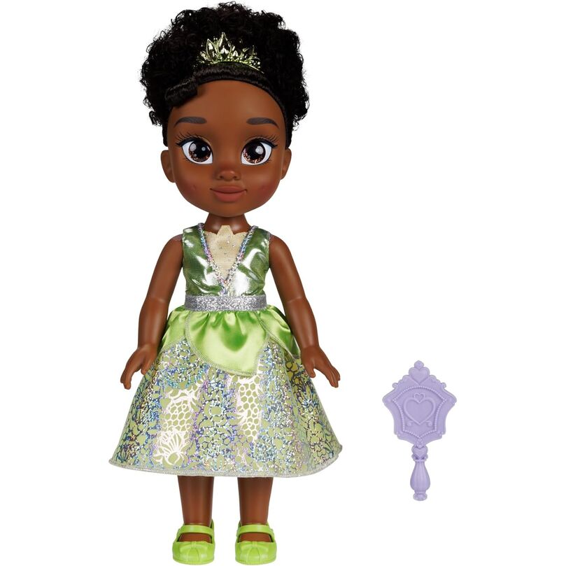 Muñeca Tiana - Tiana y el Sapo Disney 38cm