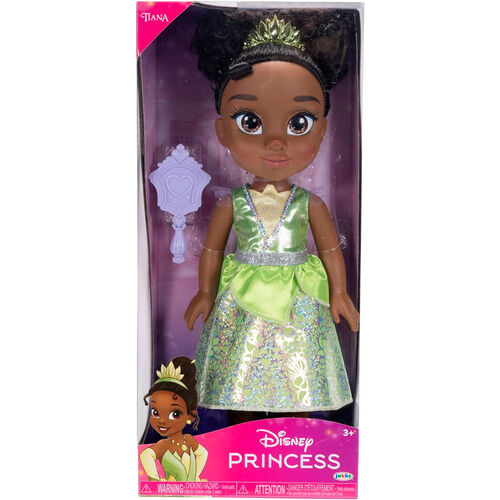 Muñeca Tiana - Tiana y el Sapo Disney 38cm