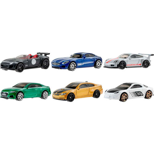 Hot Wheels classic cars assorted