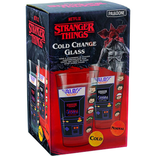 Stranger Thing Palace Arcade Machine glass 450ml