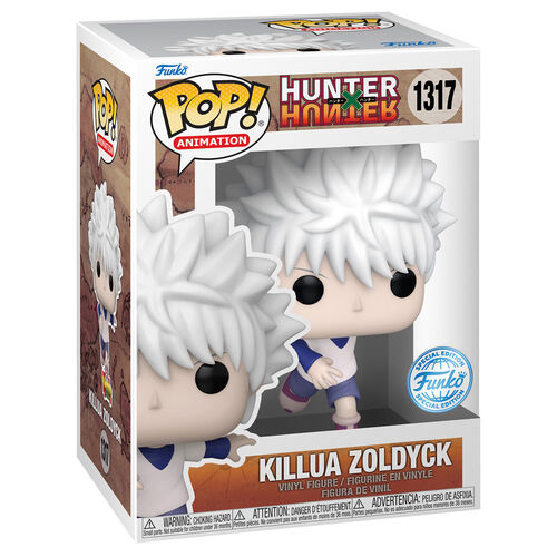 POP figure Hunter x Hunter Killua Zoldyck Exclusive