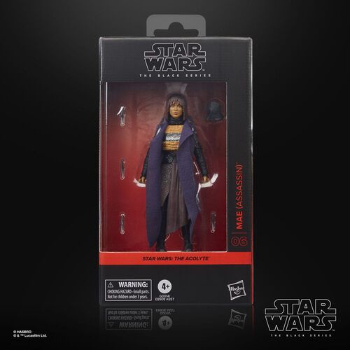 Star Wars The Acolyte Mae Assassin figure 15cm