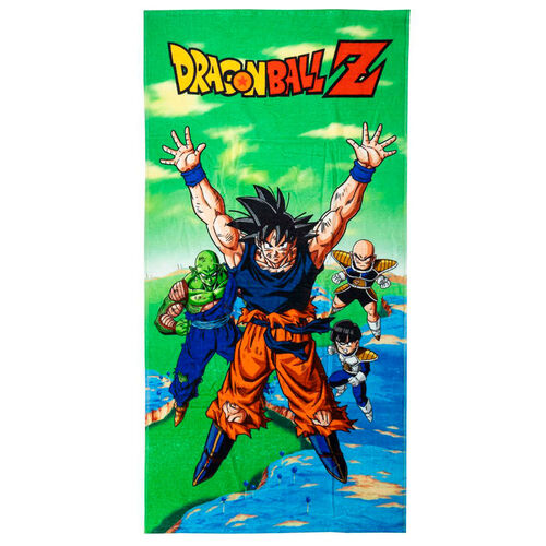 Toalla Dragon Ball Z algodon