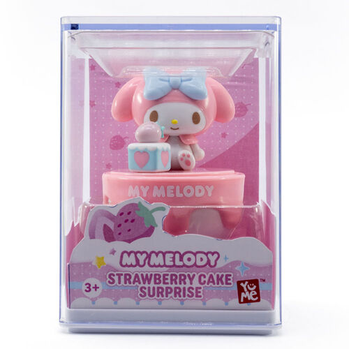 Capsula sorpresa 50th Anniversary Hello kitty 9cm surtido