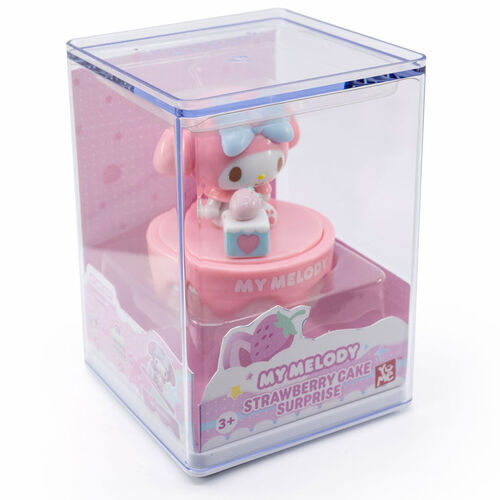 Capsula sorpresa 50th Anniversary Hello kitty 9cm surtido