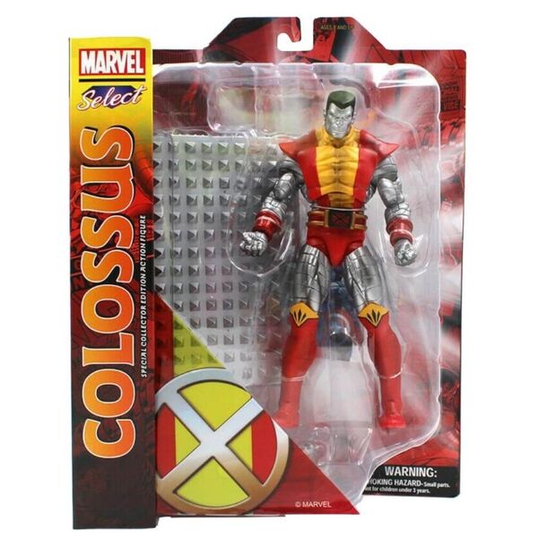 Figura articulada Coloso X-Men Marvel 20cm