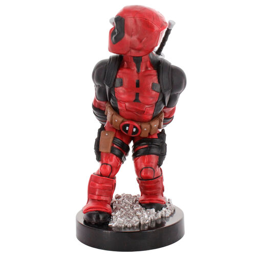 Marvel Deadpool 3 Bringing Up The Rear figure clamping bracket Cable guy 21cm