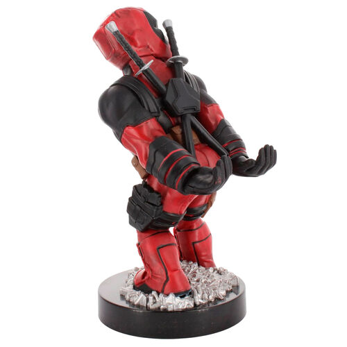 Marvel Deadpool 3 Bringing Up The Rear figure clamping bracket Cable guy 21cm