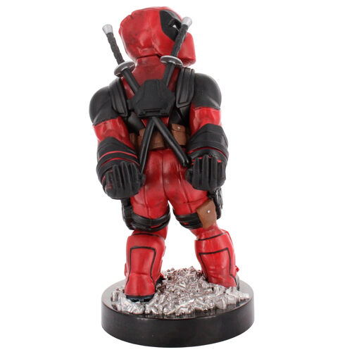 Marvel Deadpool 3 Bringing Up The Rear figure clamping bracket Cable guy 21cm