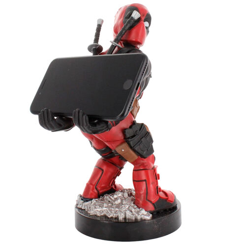 Marvel Deadpool 3 Bringing Up The Rear figure clamping bracket Cable guy 21cm