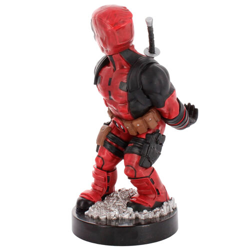 Marvel Deadpool 3 Bringing Up The Rear figure clamping bracket Cable guy 21cm