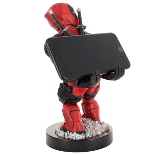 Marvel Deadpool 3 Bringing Up The Rear figure clamping bracket Cable guy 21cm