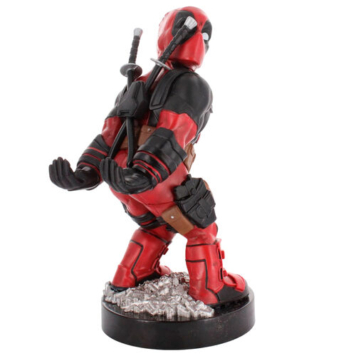 Marvel Deadpool 3 Bringing Up The Rear figure clamping bracket Cable guy 21cm