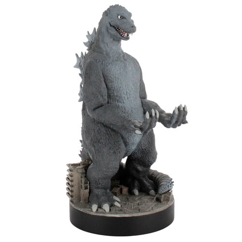 Godzilla City Destroyer figure clamping bracket Cable guy 21cm