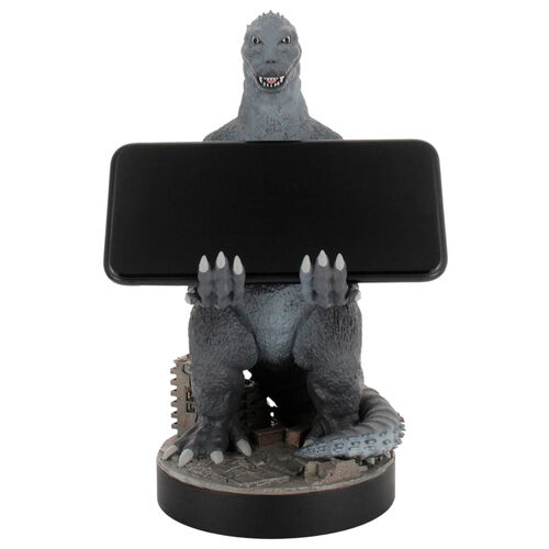 Godzilla City Destroyer figure clamping bracket Cable guy 21cm