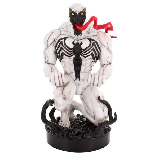 Marvel Anti-Venom figure clamping bracket Cable guy 21cm