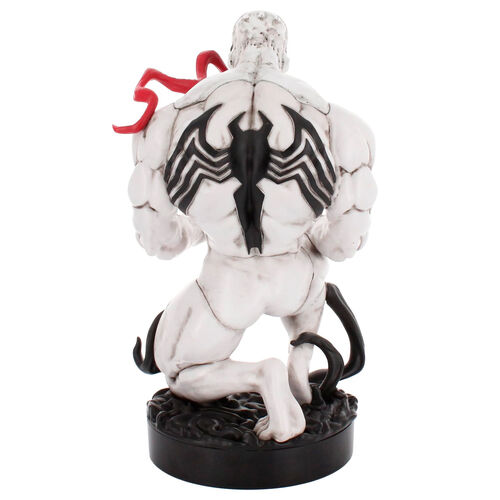 Marvel Anti-Venom figure clamping bracket Cable guy 21cm