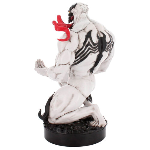 Marvel Anti-Venom figure clamping bracket Cable guy 21cm