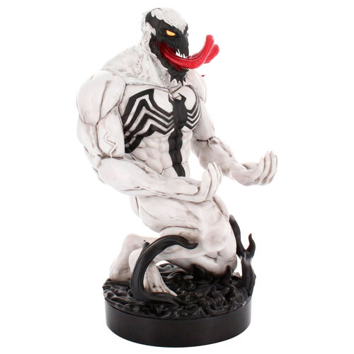 Marvel Anti-Venom figure clamping bracket Cable guy 21cm