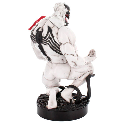 Marvel Anti-Venom figure clamping bracket Cable guy 21cm