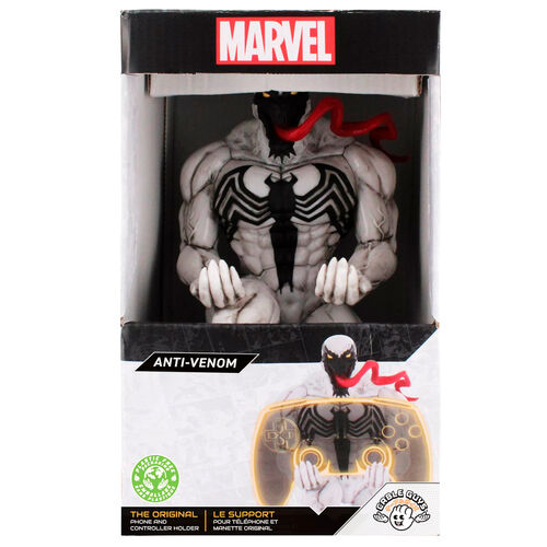 Marvel Anti-Venom figure clamping bracket Cable guy 21cm