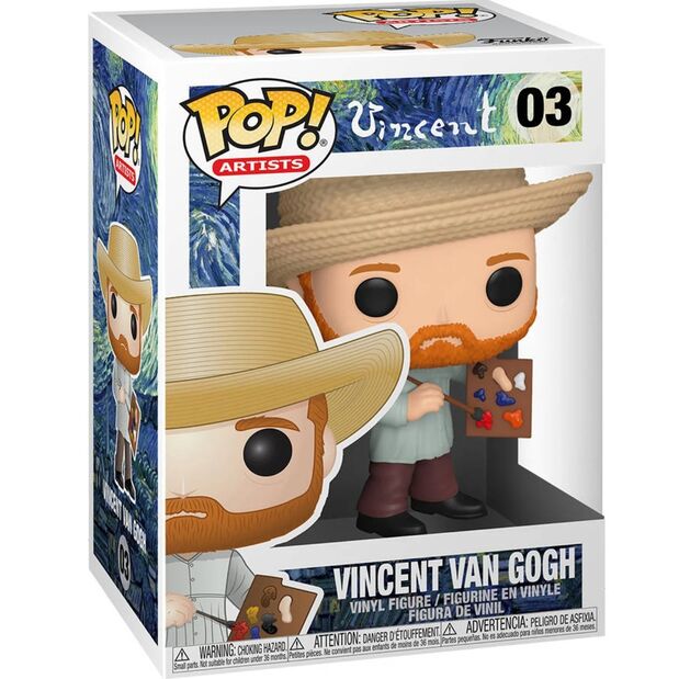 Figura POP Vincent van Gogh