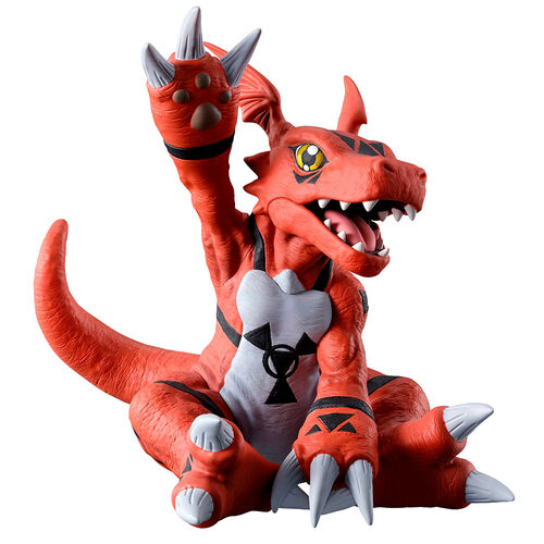 Digimon Two Forces That Radite Light Veemon & Guilmon Ichibansho figures 5cm