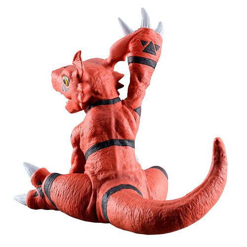 Digimon Two Forces That Radite Light Veemon & Guilmon Ichibansho figures 5cm