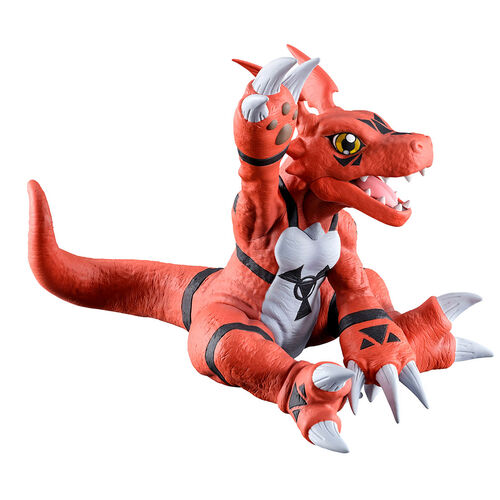 Digimon Two Forces That Radite Light Veemon & Guilmon Ichibansho figures 5cm