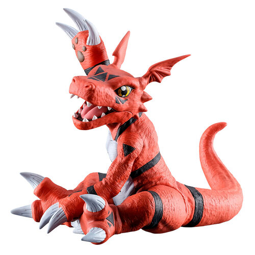 Digimon Two Forces That Radite Light Veemon & Guilmon Ichibansho figures 5cm