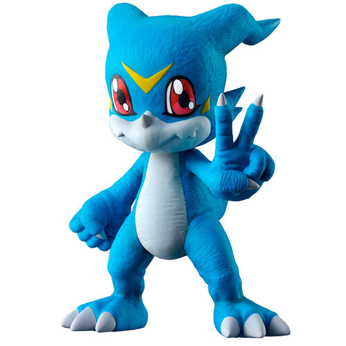 Digimon Two Forces That Radite Light Veemon & Guilmon Ichibansho figures 5cm