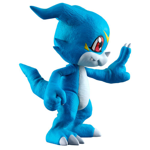 Digimon Two Forces That Radite Light Veemon & Guilmon Ichibansho figures 5cm