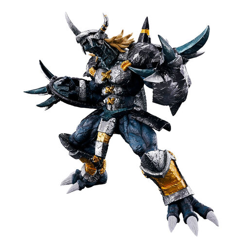 Digimon Two Forces That Radite Light Blackwargreymon Ichibansho figure 15cm