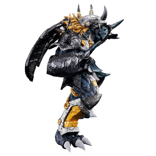 Digimon Two Forces That Radite Light Blackwargreymon Ichibansho figure 15cm