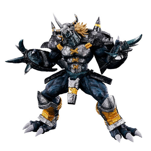 Digimon Two Forces That Radite Light Blackwargreymon Ichibansho figure 15cm