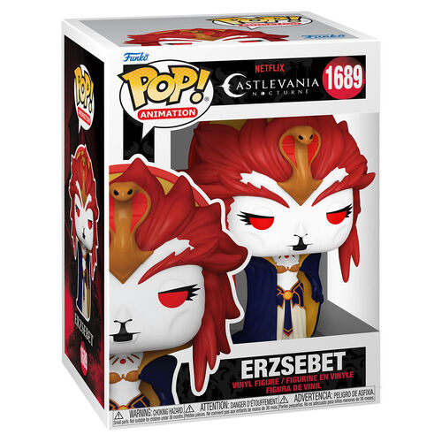 POP figure Castlevania Nocturne Erzsebet