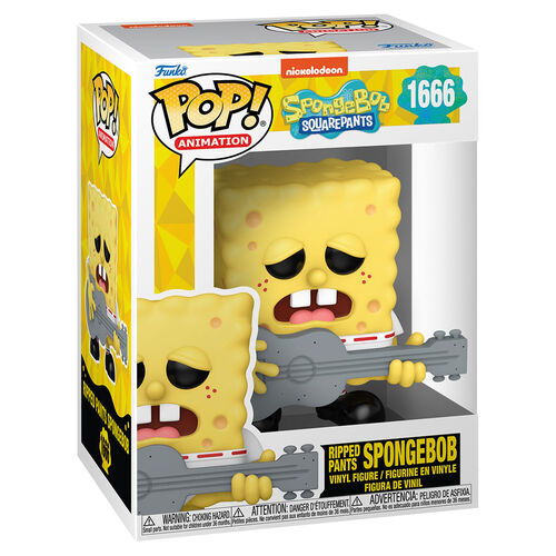 POP figure Sponge Bob - Spongebob Ripped Pants