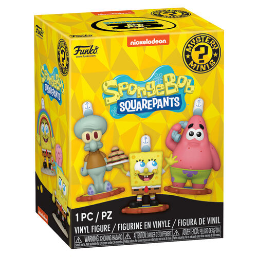 Assorted Mystery Mini figure Sponge Bob