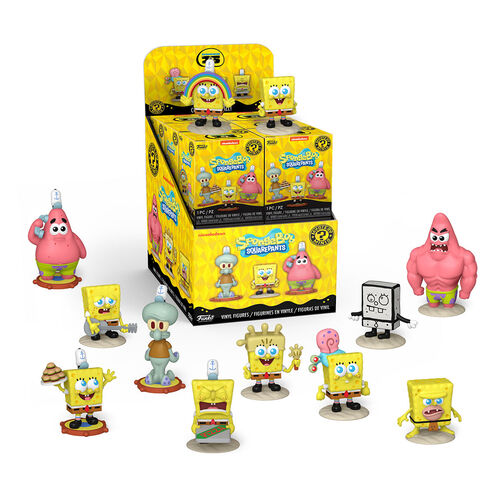 Assorted Mystery Mini figure Sponge Bob