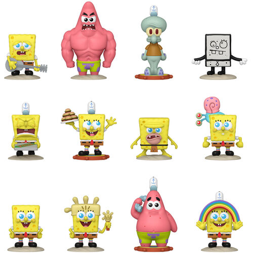 Assorted Mystery Mini figure Sponge Bob