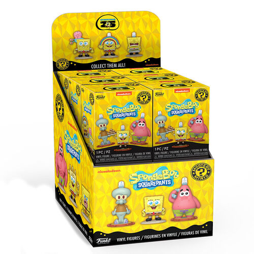 Assorted Mystery Mini figure Sponge Bob