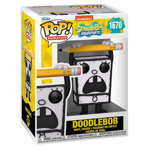 POP figure Sponge Bob Doodlebob