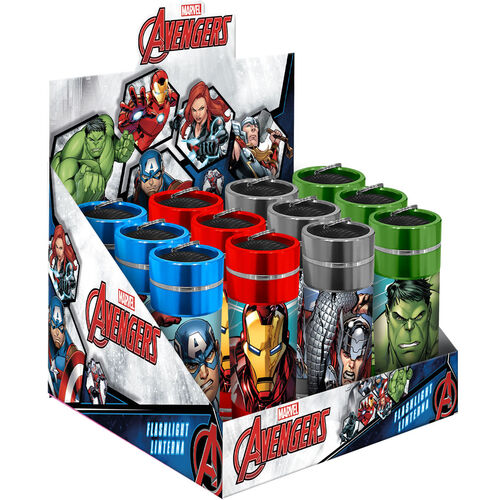 Marvel Avengers aluminnium LED assorted torch