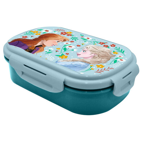 Disney Frozen lunch box + cutlery