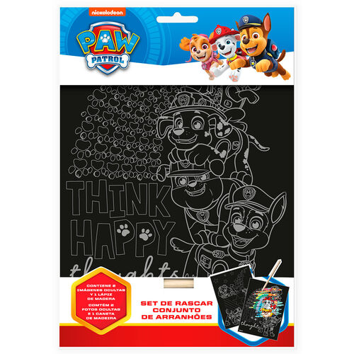 Paw Patrol  scratching set